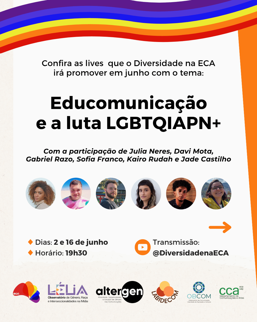 Lives - Educomunicação e a luta LGBTQIAPN+